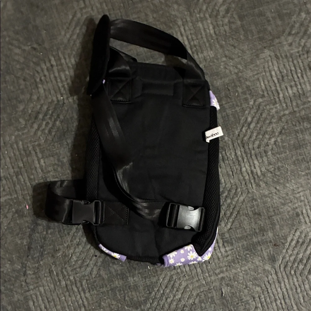 Pawaboo Purple Daisy Pet Carrier Backpack